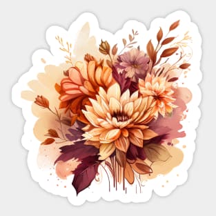 Flowers Sticker